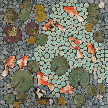 goldfish pond