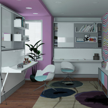 Parete Letto - Twin Wall Bed System