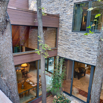 414 Sunfish Historic Rebuild of a Franklin Lloyd Wright home