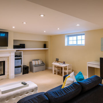 INDESIGN BASEMENT REMODELING AND RENOVATION