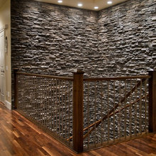 Final- sport stair curved wall