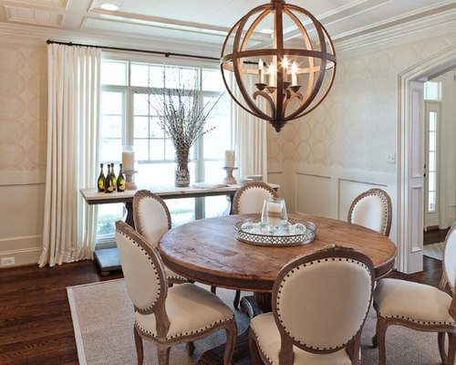 Contemporary Rustic Dining Tables | Houzz