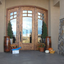 entrance door