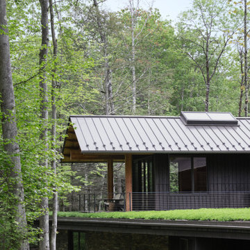 UPSIDE-DOWN FOREST RETREAT