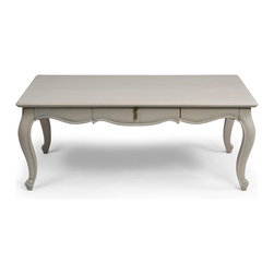 Rouen Coffee Table - Grey Wash - Soffbord