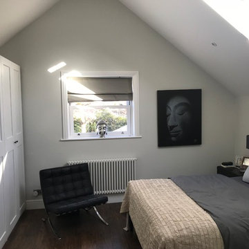 Fleet Kitchen/living area extension plus second floor