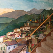 My Projects - Kitchen Mural