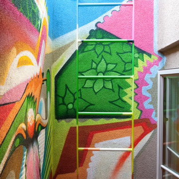 Graffiti Garden Children's Rooms