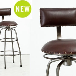 Industrial Bar Stool - Bar Stools And Counter Stools