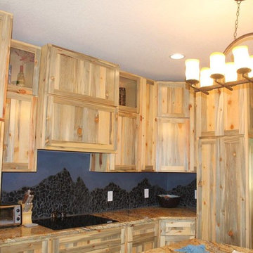 Rustic Mountain Home
