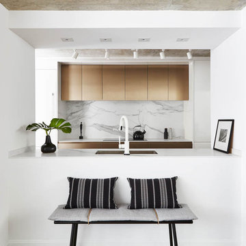 Two-Level downtown Toronto apartment