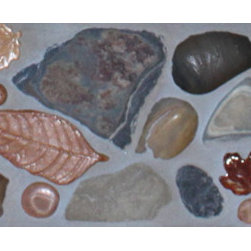 Fallen Leaves - Autumn" Border - Accent Trim And Border Tile
