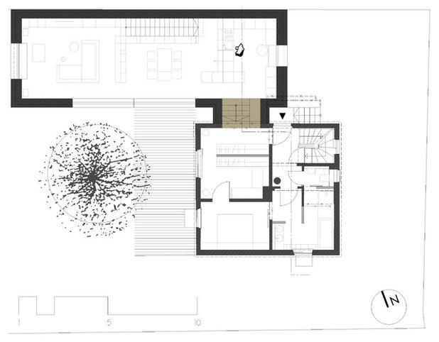 План этажа by Fabi Architekten BDA