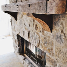farm mantel