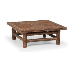 Rustic Coffee Table #3250 by La Lune Collection - Coffee Tables
