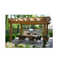 Western Red Cedar Pergolas