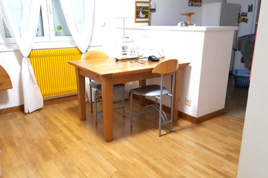 Réalisation d'une maison minimaliste.