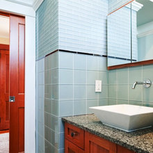 Bathroom Wallpaper Replacement