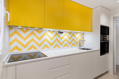 COLORIDA REFORMA INTEGRAL DE UN APARTAMENTO. VICALVARO