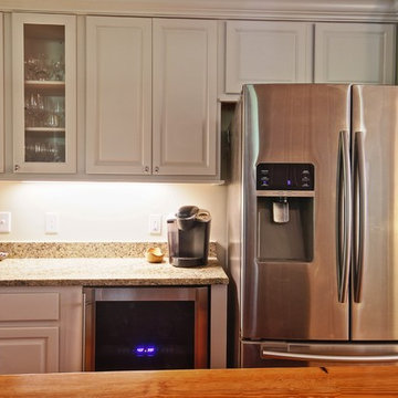 Pomaria- Capital Kitchen Cabinets & Counter Tops, Addition by Lafiite & Gallup
