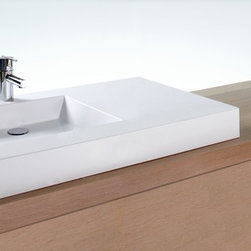 Cube SInk VC36L/VC36R - Bathroom Sinks