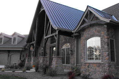 Craftsman exterior home idea in Columbus