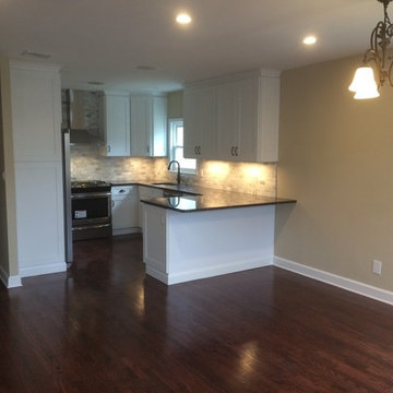 Long Beach Contemporary Kitchen Remodel Penn st.