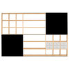 Pombal Composition 2010-007, Wild Oak / Black Glass