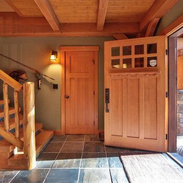 Big Chief Mountain Lodge a Natural Element® Timber Frame home
