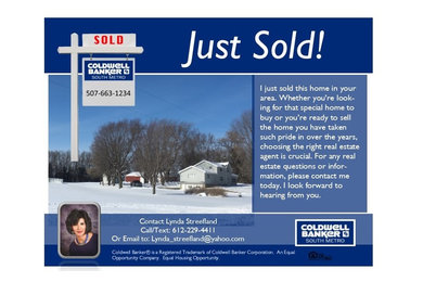 Just Sold Home at 9892 Cates Ave., Northfield, MN