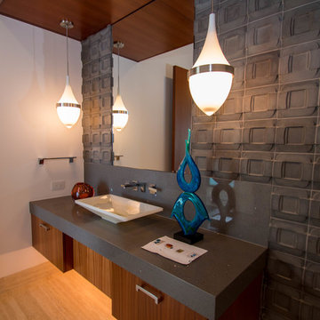 Ascaya Custom Home Project - Bathroom Mirrors