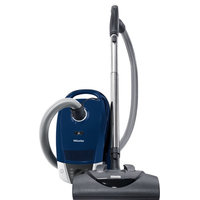 Miele Compact C2 Electro+ Canister Vacuum,Marine Blue