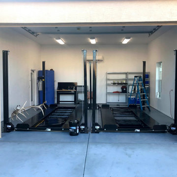 Finished Interior
