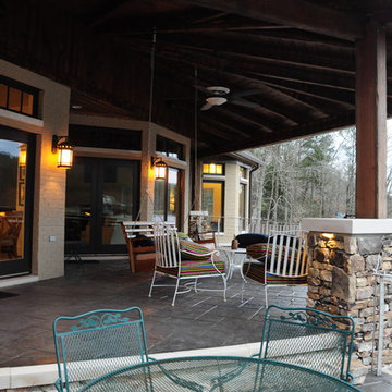 Shelby Lake Patio
