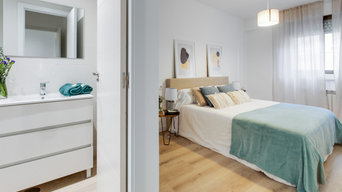 HOME STAGING Y ESTILISMO DORMITORIO PRINCIPAL