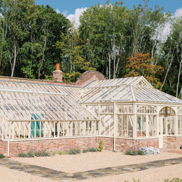 A Bespoke Greenhouse for Events