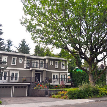 North Burnaby Custom Home