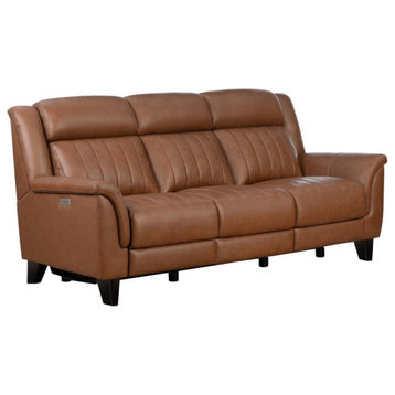 Kimball Power Reclining Sofa WithPower Head Rests