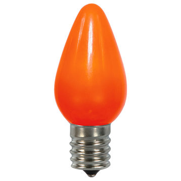 Vickerman C7 Ceramic LED Orange Twinkle Bulb 25/Bx