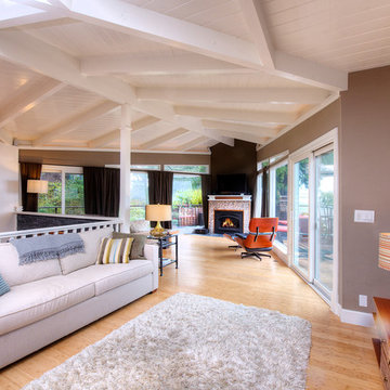 Eclectic Mid-Century Cottage