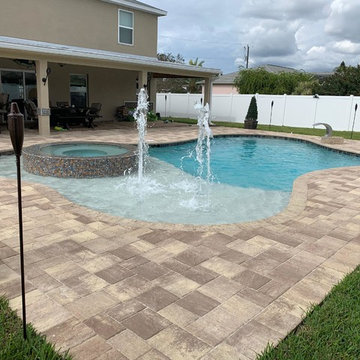 Maldonado Pool - Cape Coral, Florida