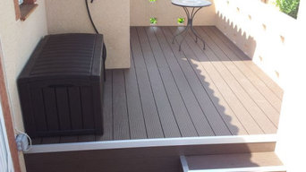 Outside Decking Area