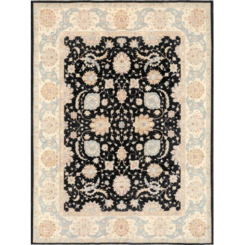 Pasargad's Ferehan Collection Hand-Knotted Area Wool Rug, 9'9"x12'10"