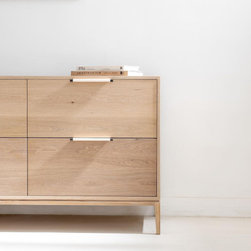 American Oak Wistow Credenza - Dressers