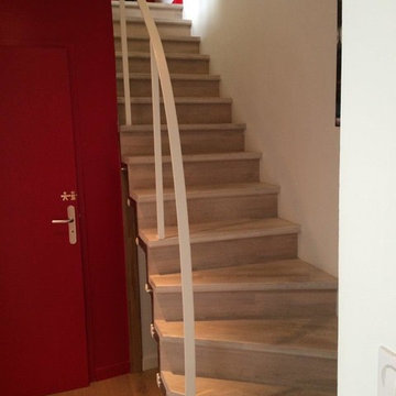 Escalier crémaillère