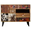 Pearl Large Reclaimed Wood Sideboard, Multicoloured