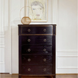 Brownstone Furntiture Metropolitan Highboy Chest - Accent Chests And Cabinets
