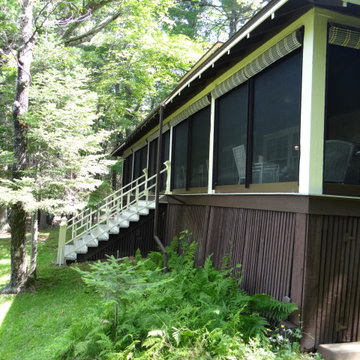 Historical Cottage on Madeline Island near LaPointe, Wisconsin