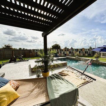 Custom Pool, Patio Cover and Pergola: Where Design Meets Everyday Living