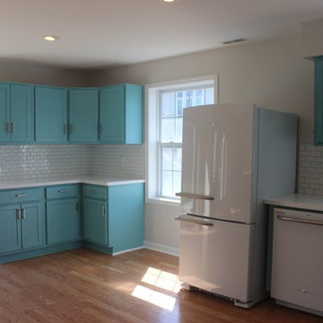 Retro Kitchen Remodel